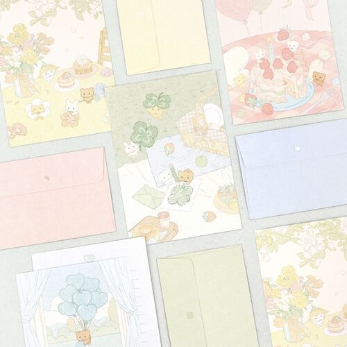 Pogni Cozy Letter Set - Image 15