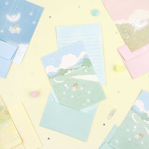 Bodri Daydream Mini Letter Set
