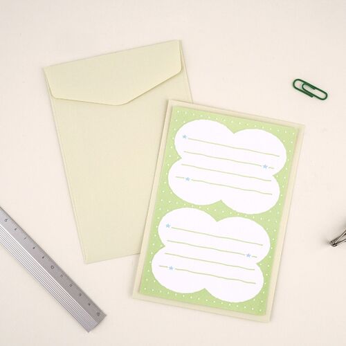 From the Heart Letterpress Message Card - Image 8