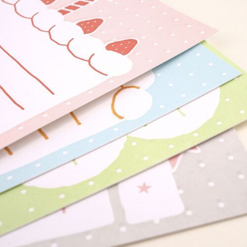 From the Heart Letterpress Message Card - Image 12