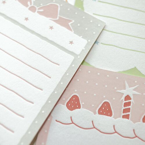 From the Heart Letterpress Message Card - Image 13