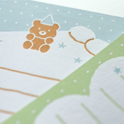 From the Heart Letterpress Message Card - Image 14