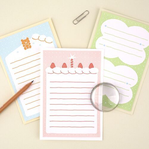 From the Heart Letterpress Message Card