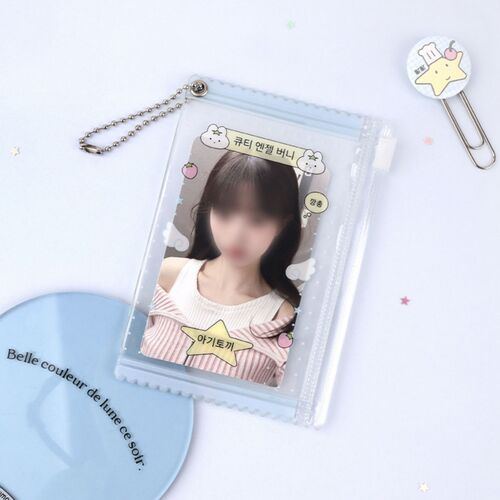 My Angel Photo Card Key Ring Pouch - Image 6
