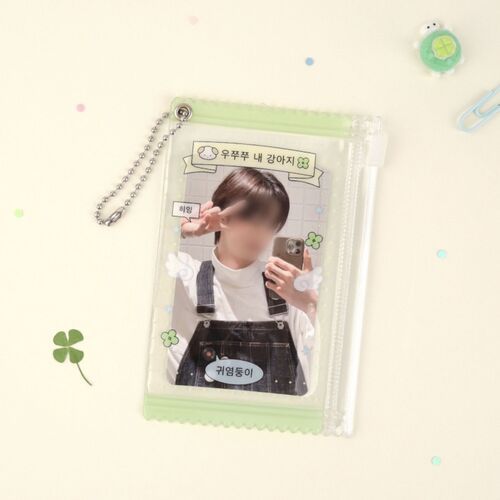 My Angel Photo Card Key Ring Pouch - Image 8