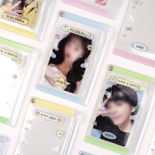 My Angel Photo Card Key Ring Pouch - Image 11