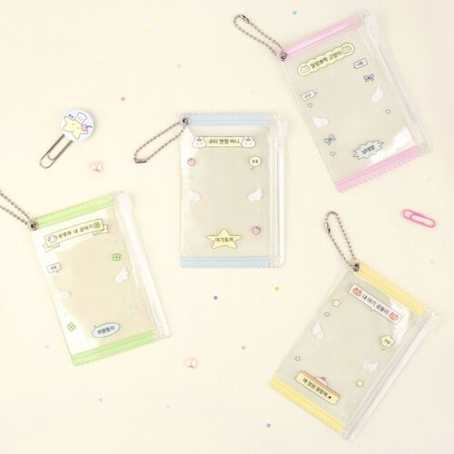 My Angel Photo Card Key Ring Pouch