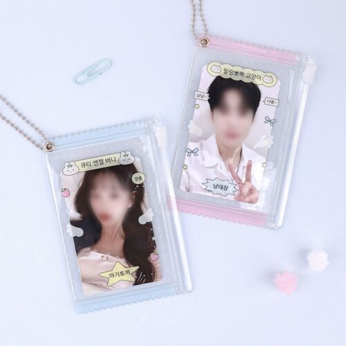 My Angel Photo Card Key Ring Pouch - Image 12