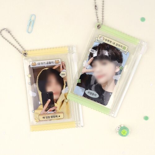 My Angel Photo Card Key Ring Pouch - Image 13