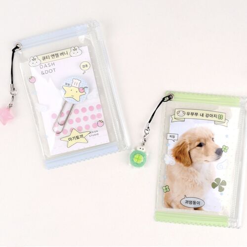 My Angel Photo Card Key Ring Pouch - Image 14
