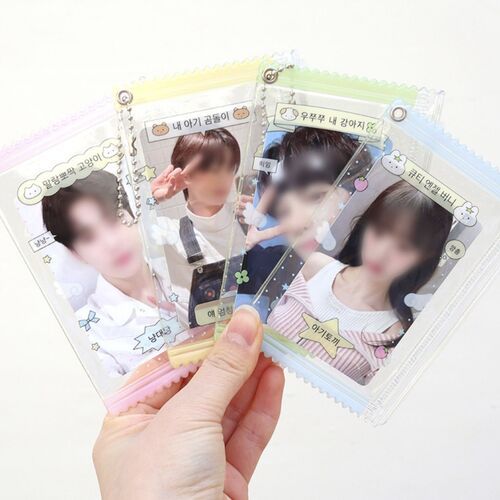 My Angel Photo Card Key Ring Pouch - Image 16