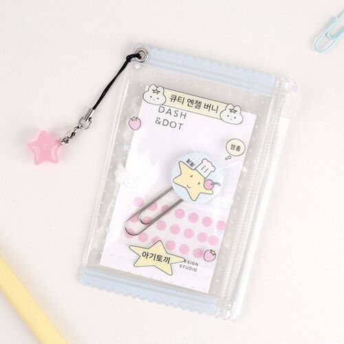 My Angel Photo Card Key Ring Pouch - Image 15