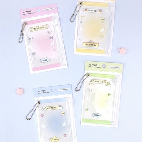 My Angel Photo Card Key Ring Pouch - Image 20