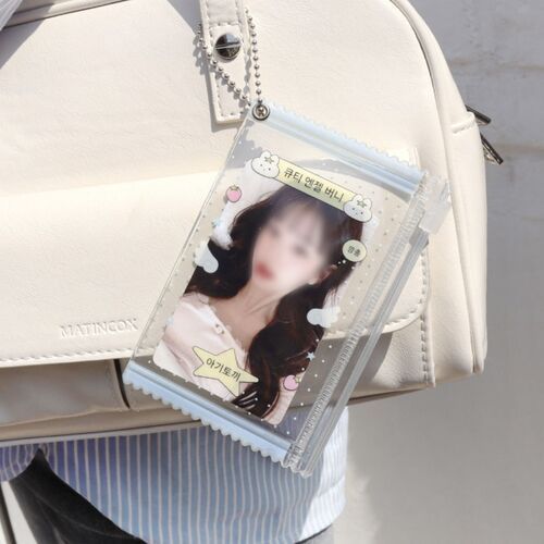 My Angel Photo Card Key Ring Pouch - Image 17