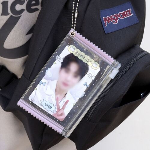 My Angel Photo Card Key Ring Pouch - Image 18