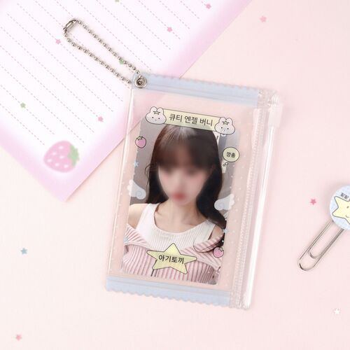 My Angel Photo Card Key Ring Pouch - Image 19