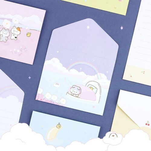 Ccoso Kitty Folding Card Set - Image 2