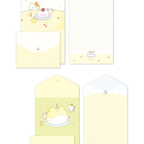Ccoso Kitty Folding Card Set - Image 3