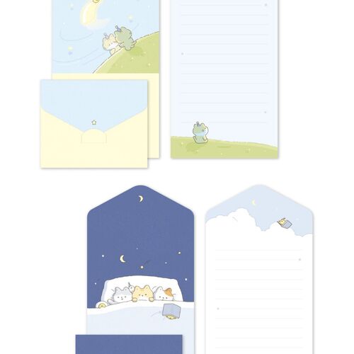Ccoso Kitty Folding Card Set - Image 4