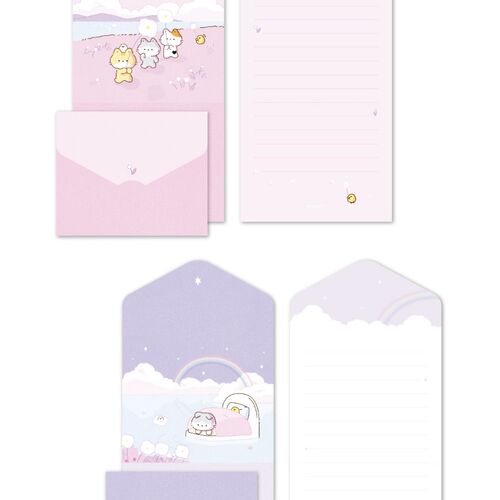 Ccoso Kitty Folding Card Set - Image 5