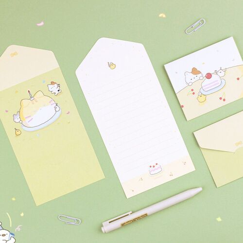 Ccoso Kitty Folding Card Set - Image 6