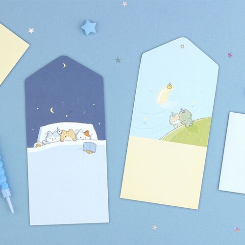 Ccoso Kitty Folding Card Set - Image 7