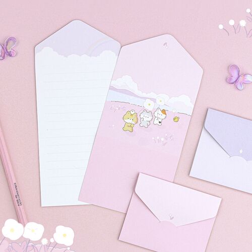 Ccoso Kitty Folding Card Set - Image 8