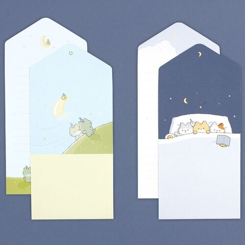 Ccoso Kitty Folding Card Set - Image 9