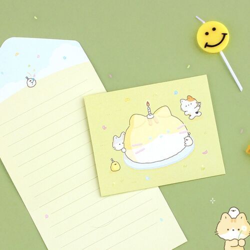 Ccoso Kitty Folding Card Set - Image 14