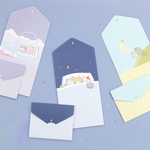Ccoso Kitty Folding Card Set - Image 15
