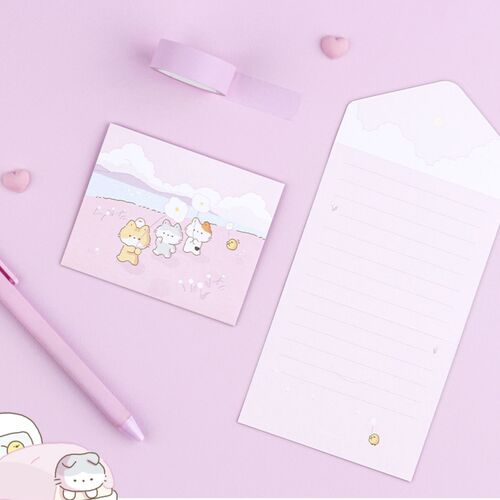Ccoso Kitty Folding Card Set - Image 16