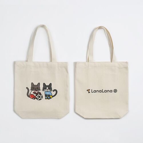 All-Star Sports Cat Tote Bag - Image 5