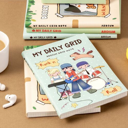 Ardium Daily Grid Notebook - Image 5