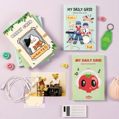 Ardium Daily Grid Notebook - Image 8