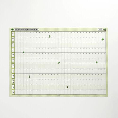 The Vertical style is shown full-frame, with numbered month tabs along the left and broad horizontal writing areas.