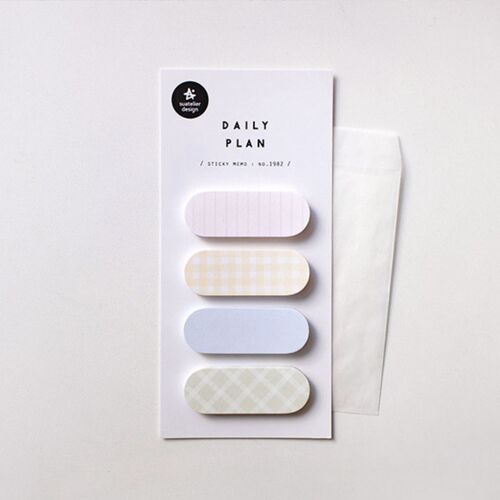 Mini Oval Index Sticky Note v2