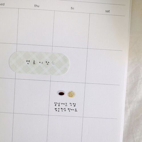 Mini Oval Index Sticky Note v2 - Image 8
