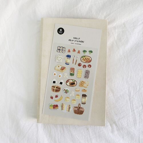 Lunchbox Picnic Deco Sticker