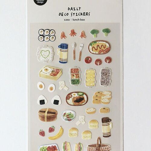 Lunchbox Picnic Deco Sticker - Image 10