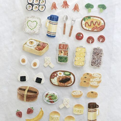 Lunchbox Picnic Deco Sticker - Image 2