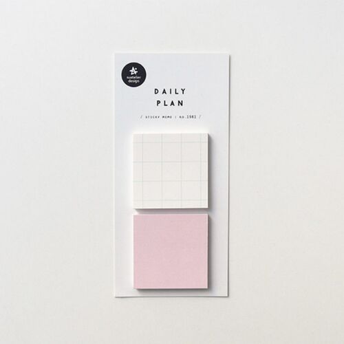 Daily Plan Sticky Note v67