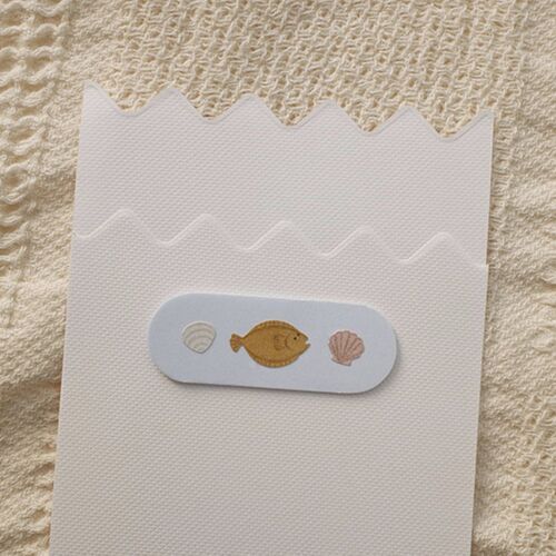 Fish Market Deco Sticker - Image 11