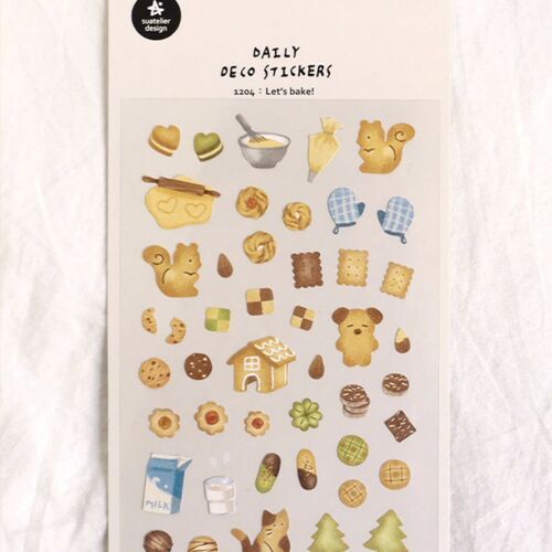 Let's Bake Deco Sticker - Image 11
