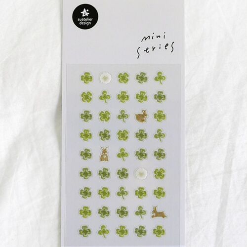 Mini Lucky Clover Deco Sticker - Image 9