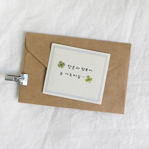 Mini Lucky Clover Deco Sticker - Image 3