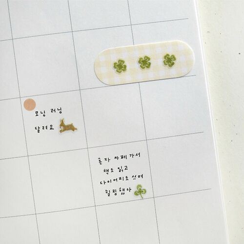 Mini Lucky Clover Deco Sticker - Image 6