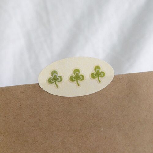 Mini Lucky Clover Deco Sticker - Image 8