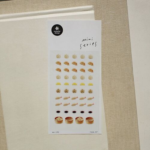 Mini Mandu Deco Sticker