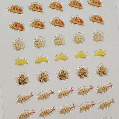 Mini Mandu Deco Sticker - Image 3