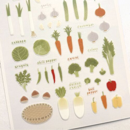 Farm Veggies Deco Sticker - Image 2